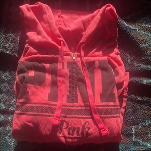 Pink Hoodie